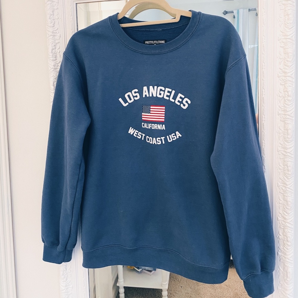 Indigo Blue Los Angeles Sweater